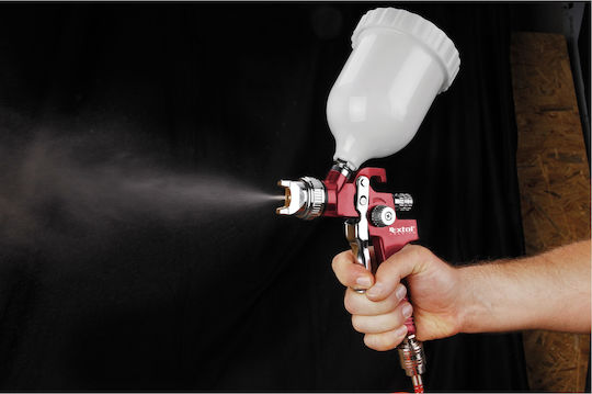 Pistol De Vopsit Pneumatic Hvlp Extol Premium 8865052 600 Ml 4 Bar