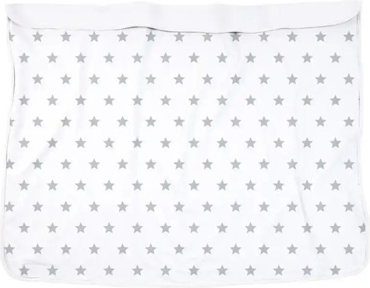 Dooky Blanket Nursery Swaddling Blankets Gray Silver 70x85cm