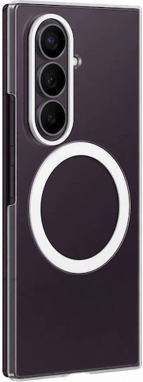 Samsung Magnet Back Cover Silicone 0.8mm Transparent Galaxy Z Fold8 Ultra
