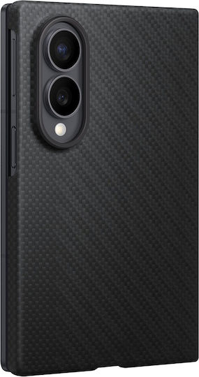 Samsung Carbon Magnet Back Cover Plastic Tempered Glass Aramid Fiber Black Galaxy Z Fold8
