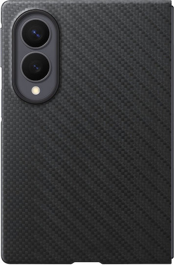 Samsung Carbon Magnet Back Cover Plastic Tempered Glass Aramid Fiber Black Galaxy Z Fold8