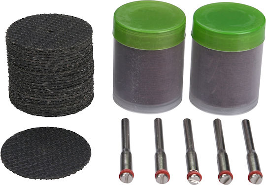 Cutting Discs 100 Pieces Extol Craft 903762 Max 32 000/min ⌀24mm-70x