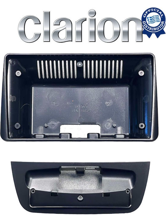 Clarion Auto-Audiosystem Für Ford Transit Kurier 2014 Bluetooth USB Eingebautes Wi-Fi GPS Apple CarPlay Android Auto