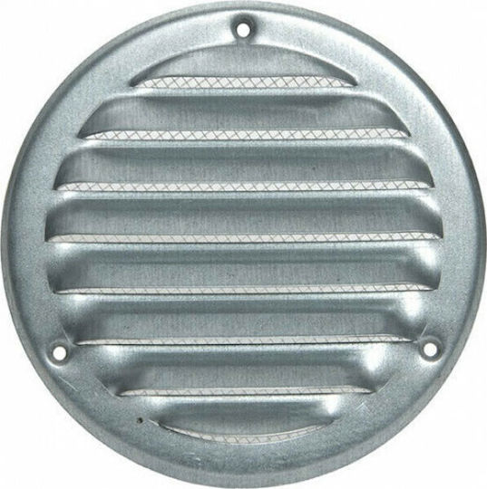 Vacal Placă de Ventilație Rotundă cu Plasă de Ventilație