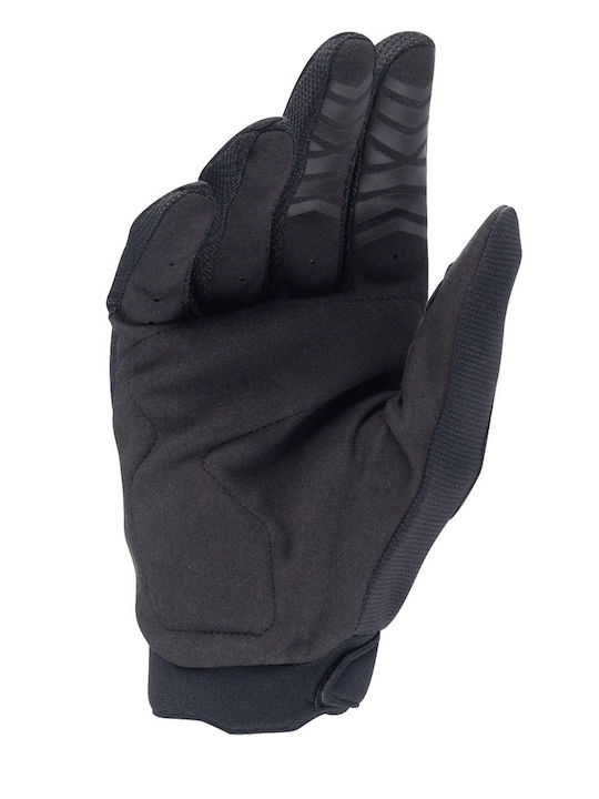 Alpinestars Full Bore Καλοκαιρινά Ανδρικά Γάντια Black Red Alpinestars Full Bore Καλοκαιρινά Ανδρικά Γάντια Black Red