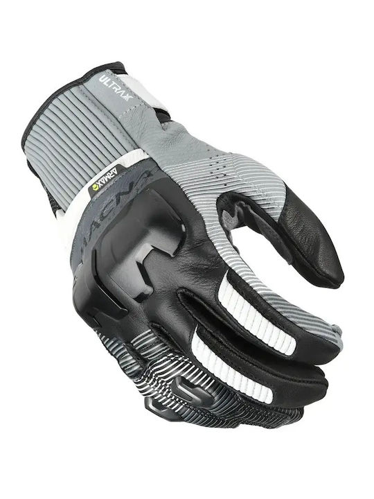 Macna Ultraxx 2.0 Men's Motorcycle Gloves Black Gray