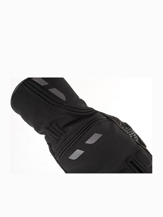 Virage Colmar Winter Men's Waterproof Motorcycle Riding Gloves Black