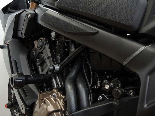 RD Moto Motorcycle Protective Frame Sliders RDH64/PH01K