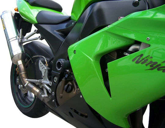 RD Moto Motorcycle Protective Frame Sliders RDK12PH01K