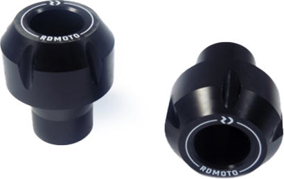 RD Moto Motorcycle Protective Frame Sliders RDY49/2/PH01K