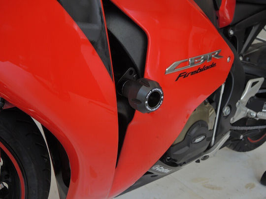 RD Moto Motorcycle Protective Frame Sliders RDH20PH01K