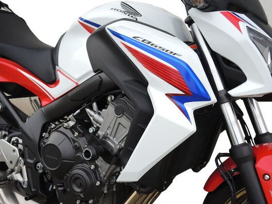 RD Moto Motorcycle Protective Frame Sliders RDH44PH01K