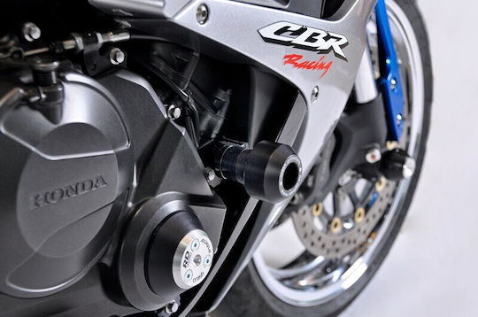 RD Moto Motorcycle Protective Frame Sliders RDH7-2PH01K