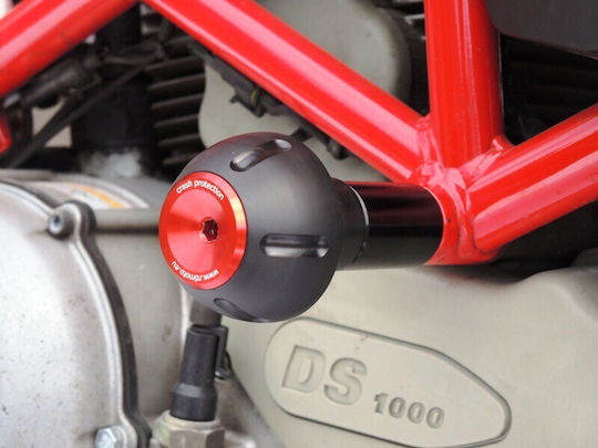 RD Moto Капачка за защитния слайдер на мотоциклет RDD3PHV1K/R
