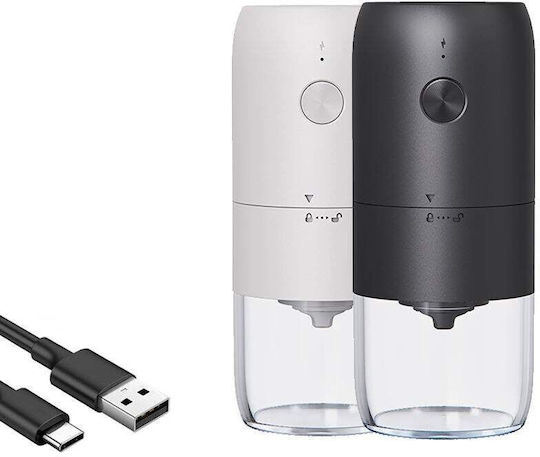 Electric Coffee Grinder for 30gr Beans Black