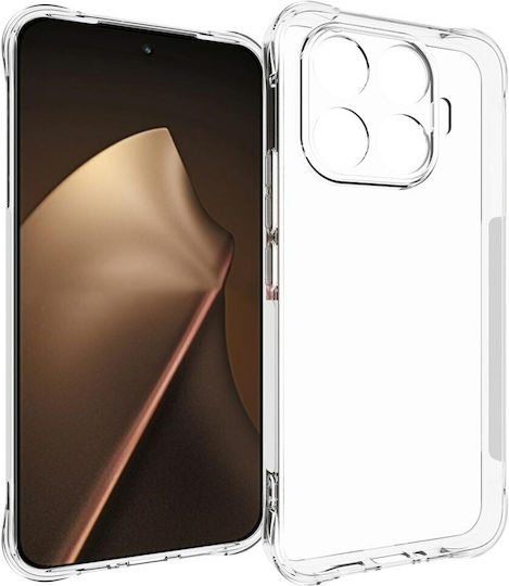 Калъф Succulent Xiaomi 17t Pro 5g Прозрачен TPU Силикон