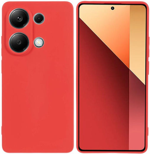 Back Cover Silicone Black (Redmi Note 13 Pro 4G / Poco M6 Pro 4G)