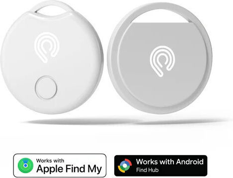 Hyperloq NeoTag Classic Google Find Hub White