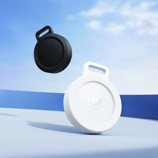 Lamtech LAM981180 Apple Find My и Google Find Hub Бял