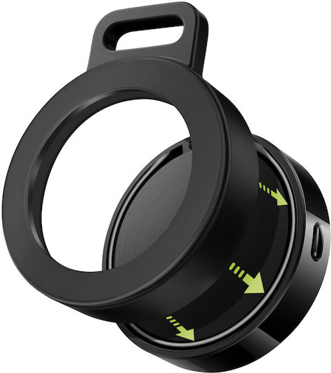 Hoco E101 Compatible with Apple Find My & Google Find Hub Black