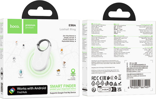 Hoco E98A Google Find Hub White