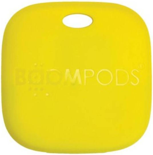 Boompods BOOMTAG Универсален Презареждащ Се Жълт Съвместим С Apple Find My