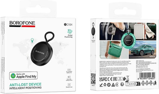 Borofone BC104 Apple Find My Black