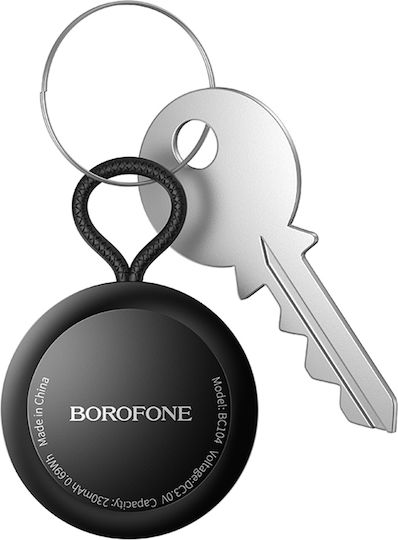 Borofone BC104 Apple Find My Black