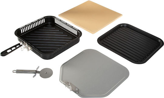 G3Ferrari Pizza Maker 2100W with Capacity 13lt Grey