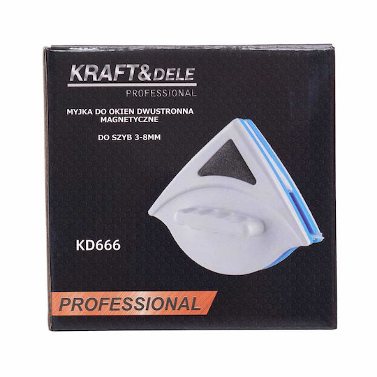 Curățător de geamuri Kraft&dele cu două fețe Kd666