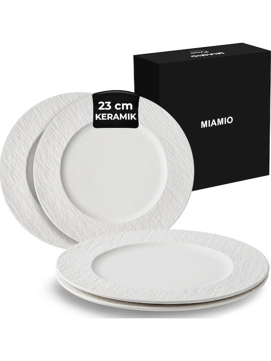 Miamio Alb Ceramică Set de Vase 20buc