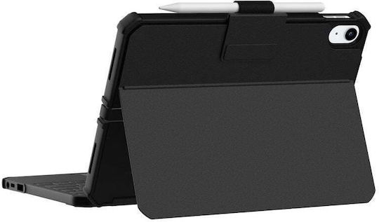 UAG Flip Cover with Keyboard in English UK Black (Ipad 10.9 10th Gen 11 A16)
