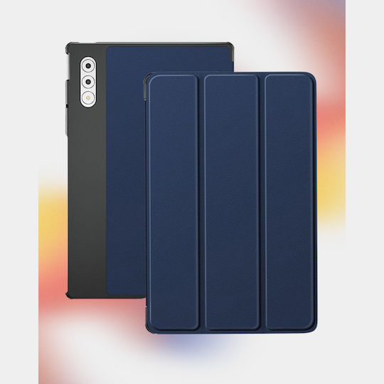 Techsuit Флип Капак Въртящ се Издръжлив Син Lenovo Yoga Tab Plus 12.7