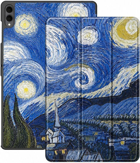 Techsuit Foldpro Samsung Galaxy Tab S11 Ultra Tab S12 Ultra Starry Night