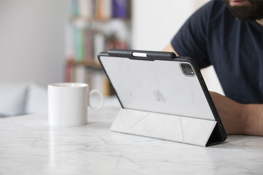 Pipetto Origami No3 Flip Cover Neagră (iPad Pro 2018 11" / iPad Pro 2020 11" / iPad Pro 2021 11")