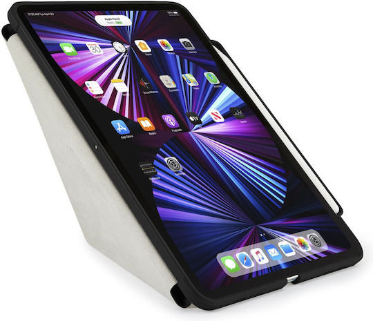Pipetto Origami No3 Flip Cover Neagră (iPad Pro 2018 11" / iPad Pro 2020 11" / iPad Pro 2021 11")