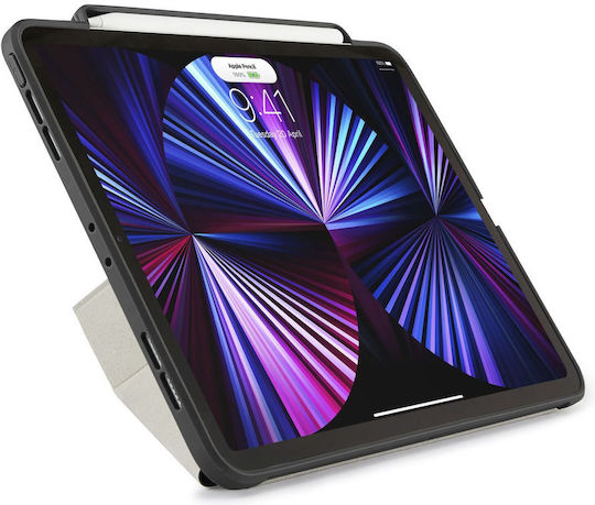Pipetto Origami No3 Flip Cover Neagră (iPad Pro 2018 11" / iPad Pro 2020 11" / iPad Pro 2021 11")