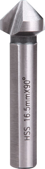 Set 6 Conical Cutters 90° Extol Craft 20094 6.3-20.5mm