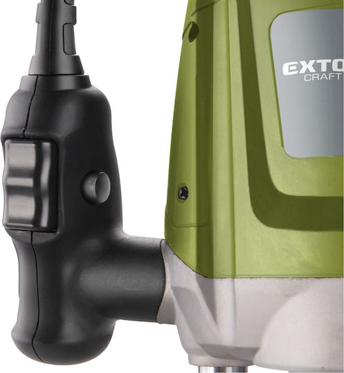 Router 1250w Extol Craft 408000 12000-30000/min Longitudinaler Führungsbit