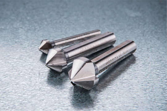 Set 6 Conical Cutters 90° Extol Craft 20094 6.3-20.5mm