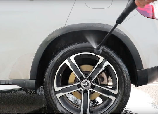 Extol Mașină de spălat cu presiune Baterie 20V cu Presiune 22bar