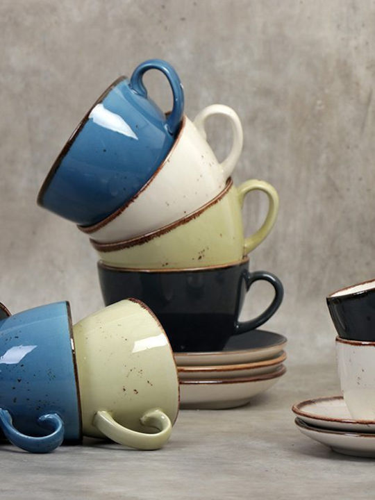 Espiel Terra Чаша Cappuccino от Порцелан Сив 220мл