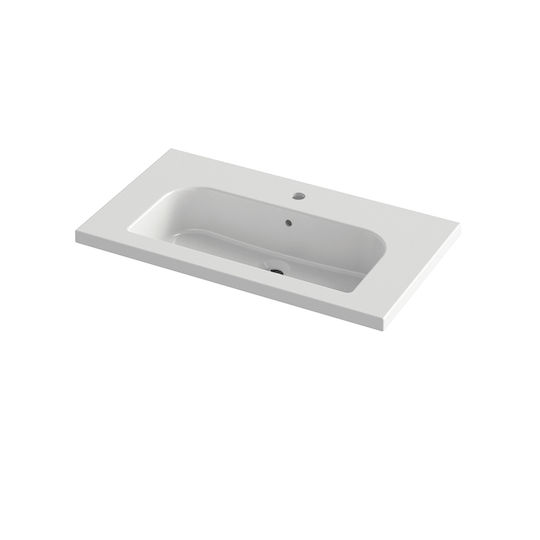 Orabella Bathroom Vanity Unit without Sink with Mirror M80xB45xH80cm 719