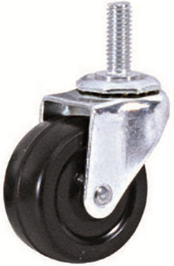 Ruotec Furniture Wheel made of Metal in Silver Color 40x40cm