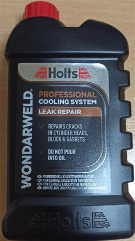 Holts Wondarweld Πρόσθετο Σφραγιστικό Διαρροών Λαδιού Αυτοκινήτου 500ml