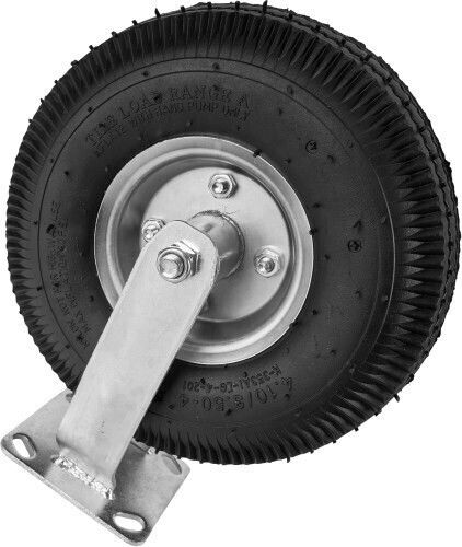 Kraft & Dele KD458 Ρόδα από Καουτσούκ για Καρότσι 254mm