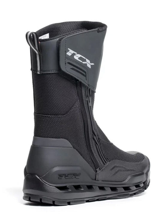 TCX Clima 2 Surround Мъжки Мотоциклетни Ботуши Gore-Tex Черни
