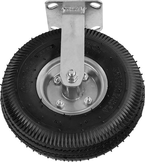 Kraft & Dele KD458 Ρόδα από Καουτσούκ για Καρότσι 254mm