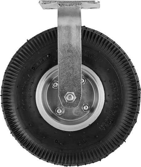 Kraft & Dele KD458 Ρόδα από Καουτσούκ για Καρότσι 254mm