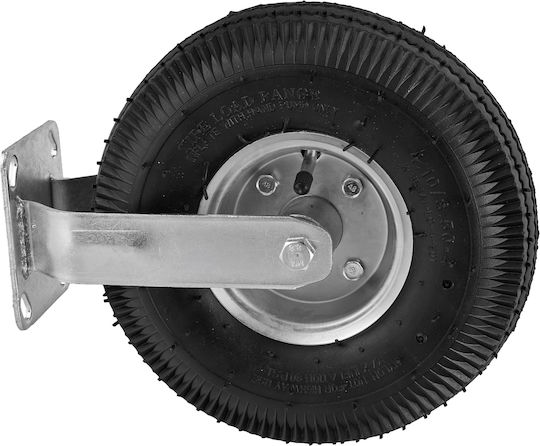 Kraft & Dele KD458 Ρόδα από Καουτσούκ για Καρότσι 254mm